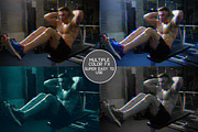 Glitch Photoshop Action, an Action Add-On by designvillage (Thumbnail 11 of 11)