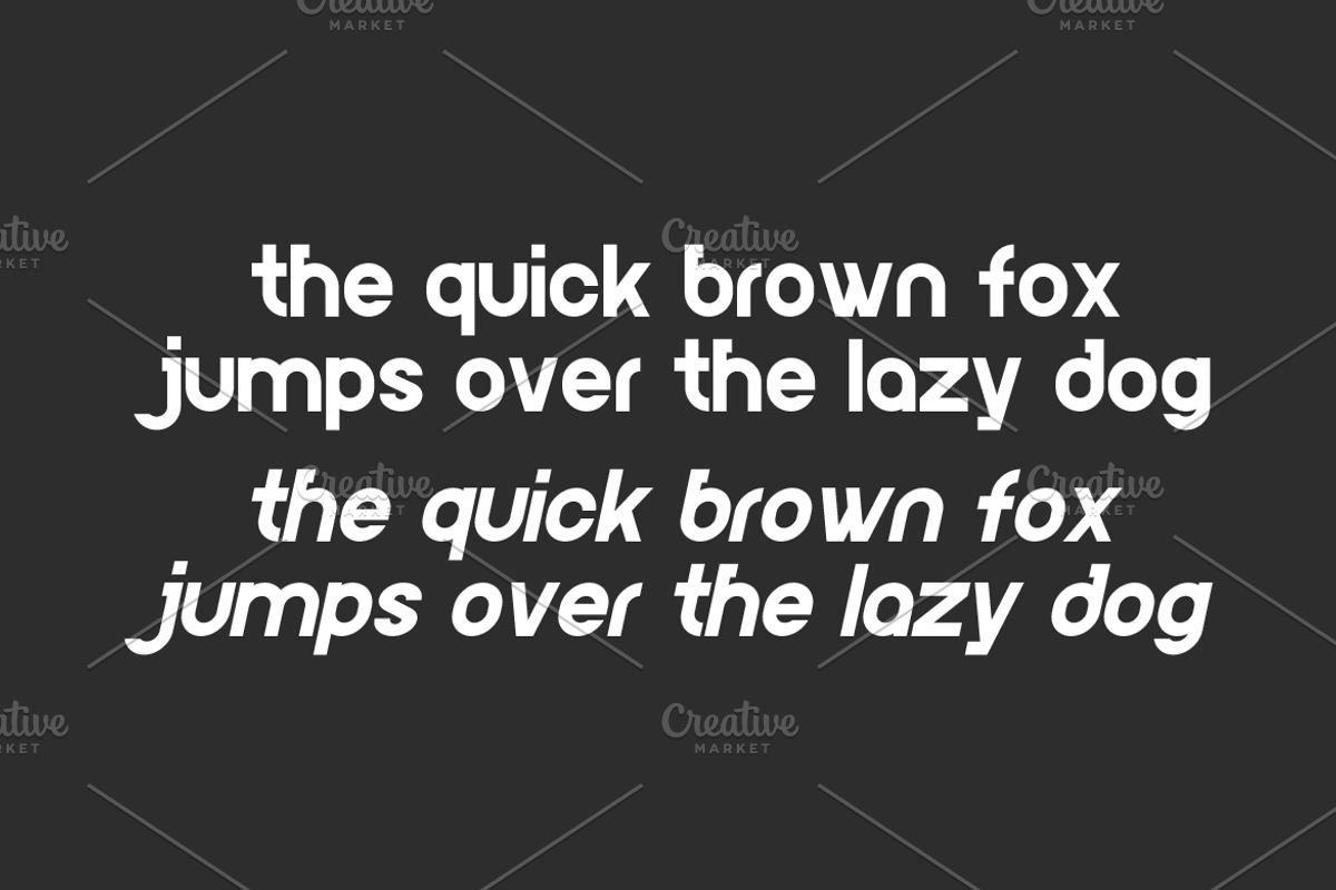 Obade Logo Font, a Sans Serif Font by Artiveko (Photo 5 of 7)