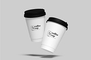 Coffee Cup Mockup, a Cups & Container Mockup by Graphiculon (Thumbnail 7 of 11)