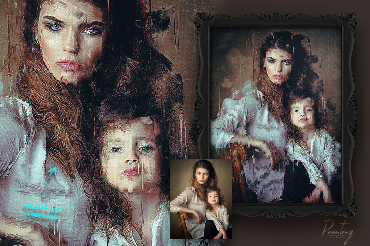 Painting Photoshop Action, an Action Add-On by Amorjesu.com (Photo 12 of 26)