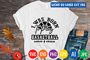Basketball Svg Bundle, an Object Graphic by CrexoraLab (Thumbnail 4 of 4)