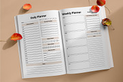 365 Days 2025 Planner Canva Interior, a Stationery Template by Mustafiz (Thumbnail 7 of 8)