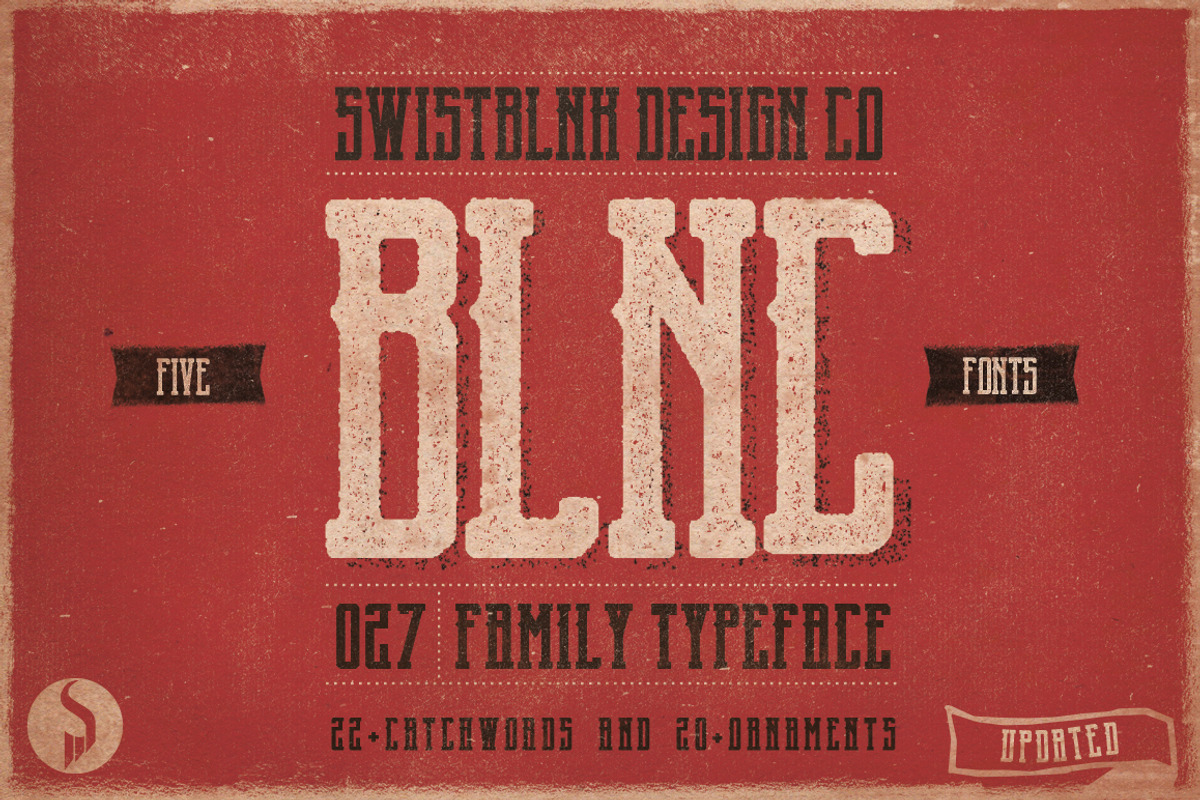 Blnc Family Typeface