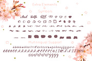 Primavera is handwritten brush font, a Script Font by Anna Zakharchenko (Thumbnail 7 of 10)