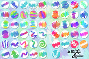 Tie-Dye Brushes for Procreate, a Brush Add-On by Studio Kitsch (Thumbnail 4 of 8)