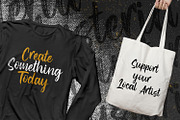 Hysteria - Stylish Script Font, a Script Font by StringLabs (Thumbnail 6 of 8)