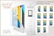 Light Board - 123 Mockups & 6 Scenes, a Mockup by TVartworks (Thumbnail 5 of 27)