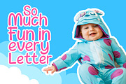 Kiddy Mello - Display Font, a Font by Mily Studio (Thumbnail 8 of 10)