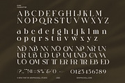 Randa Elegant Serif Font Typeface, a Serif Font by Graphicxell (Thumbnail 7 of 7)