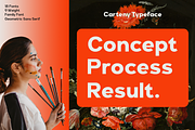 Carteny - Geometric Sans Family, a Sans Serif Font by Say Studio (Thumbnail 7 of 13)