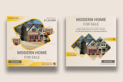 Home Sale Real Estate Instagram Post, a Social Media Template by mh_arif (Thumbnail 2 of 4)