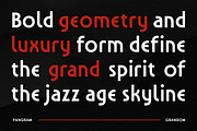 Grandom - Bold Modern Art Deco Font, a Sans Serif Font by Typia Nesia (Thumbnail 4 of 11)