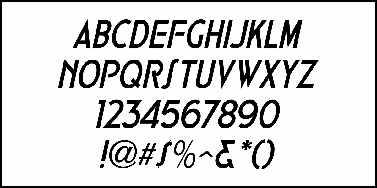 Film Event JNL, a Sans Serif Font by Jeff Levine Fonts (Photo 5 of 5)