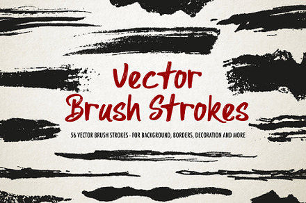 Vector Brush Strokes for Illustrator