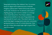 RisoTex Procreate Brushes, a Brush Add-On by Mels Brushes (Thumbnail 2 of 5)