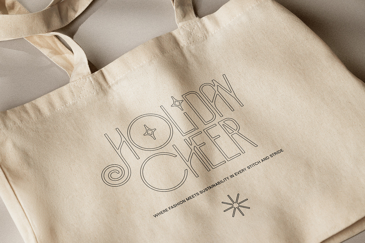 SLTF Holiday Whispers Typeface, a Sans Serif Font by SilverStag Type Foundry (Photo 11 of 20)