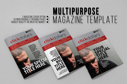 Multipurpose Magazine (50 % OFF)