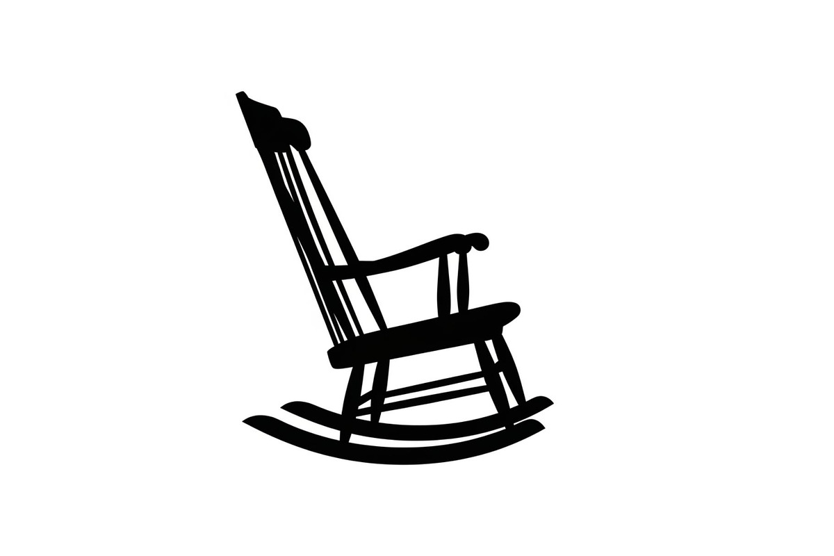 Rocking Chair Silhouette Bundle, an Illustration by Designs_River (Photo 41 of 51)