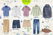 Trendy Fashion Items in Watercolor, an Illustration by Sweet Oh Sour (Thumbnail 5 of 6)