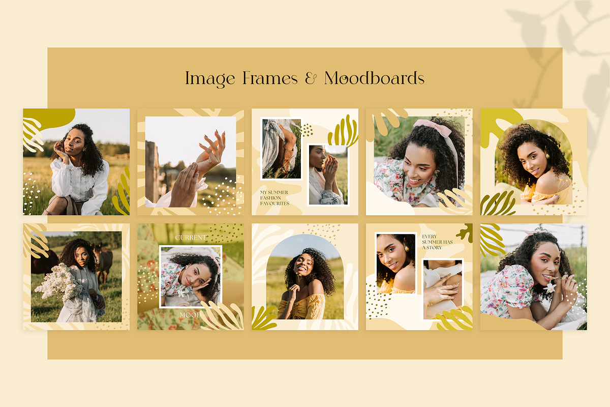Instagram Template Bundle in CANVA, a Social Media Template by RWstudio (Photo 3 of 8)