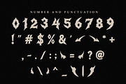 Eclipsed Blazzing | Death Metal Font, a Blackletter Font by Masyafi Studio (Thumbnail 4 of 8)