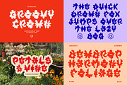SALE! GROOVY RETRO - Font Bundle, a Sans Serif Font by GroovyFontCo (Thumbnail 8 of 16)