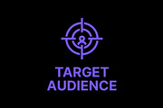 Target Audience Logo Template, a Branding & Logo Template by Graplick (Thumbnail 2 of 2)