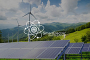 Smart Electric / Atom - Logo, a Branding & Logo Template by Artha Desain (Thumbnail 7 of 7)