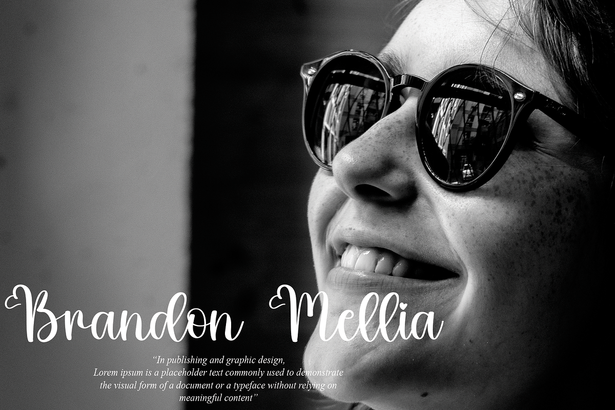 Vacation Valentine | Script Font, a Script Font by Scratchones (Photo 6 of 8)