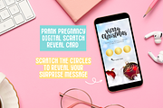 Christmas Pregnancy Scratch Card, a Presentation Template by SunshineStudioBoutique (Thumbnail 7 of 8)