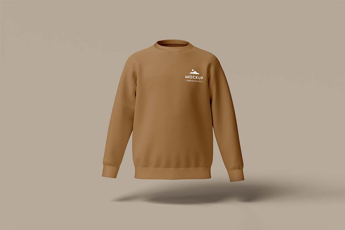 Sweatshirt Mockup, a Shirt Mockup by Eka Restu D. Putra (Photo 2 of 5)