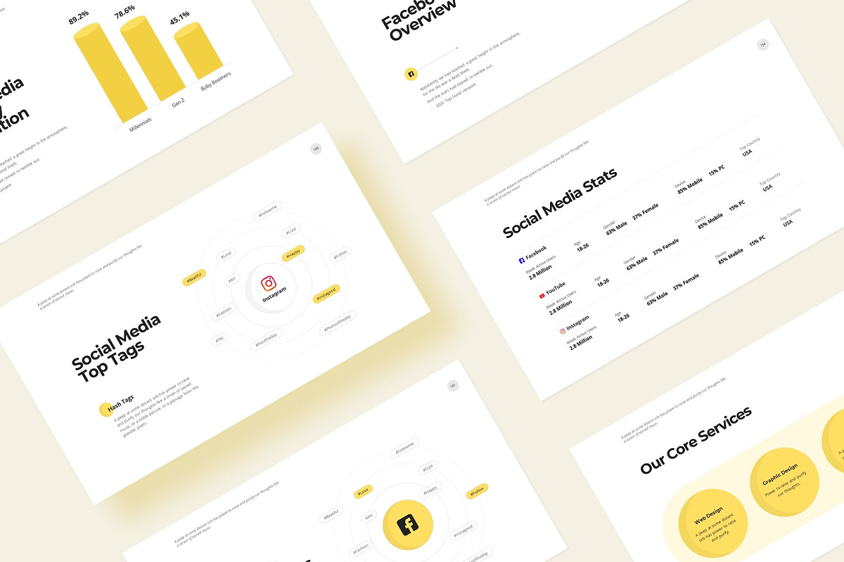 RAVI - Minimalist Presentation, a Presentation Template by TemplateZuu (Photo 17 of 21)