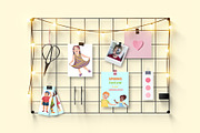 Happy Kids, a Person Illustration by YuNa (Thumbnail 6 of 6)