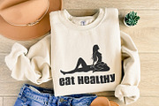 Eat Healthy png, Sensual Position, an Illustration by SharpMarketplace (Thumbnail 8 of 9)