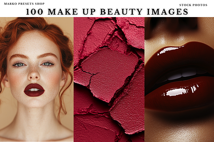 100 Beauty Make Up Stock Images, a Beauty & Fashion Photo by MarkoPresets