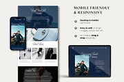 Business & Life Coach Wix Site, a Wix Template by Sky Dore Design (Thumbnail 8 of 11)