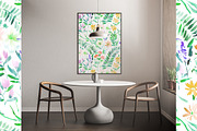 Italian riviera - floral seamless, a Pattern Graphic by Katerina Tova (Thumbnail 5 of 14)
