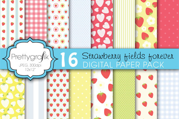 strawberry digital paper, commercial preview 2