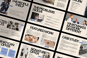 Personal Brand Presentation Template, a Presentation Template by ShowUp! Studio (Thumbnail 5 of 6)
