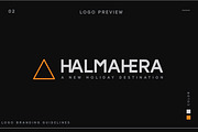 Hundred Ligatture Logo Font, a Sans Serif Font by Patria Ari (P4tcreativa) (Thumbnail 6 of 9)