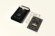 Game Card mockup, a Product Mockup by xavier_studio (Thumbnail 2 of 4)