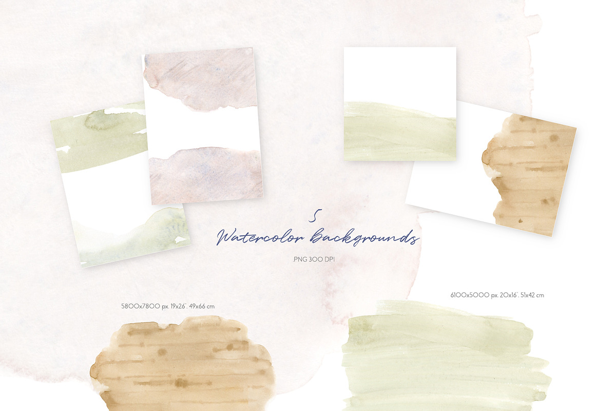 Cosy House Plants Watercolor Clipart, an Illustration by Julia M. Watercolor (Photo 11 of 11)