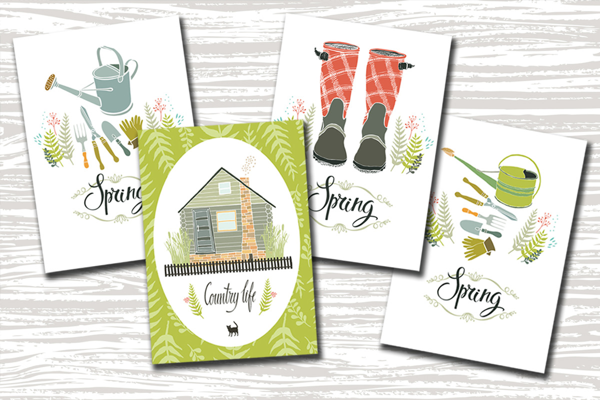Spring gardening