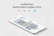Architecture Pack, a Social Media Template by Social Corner Graphics (Thumbnail 1 of 8)