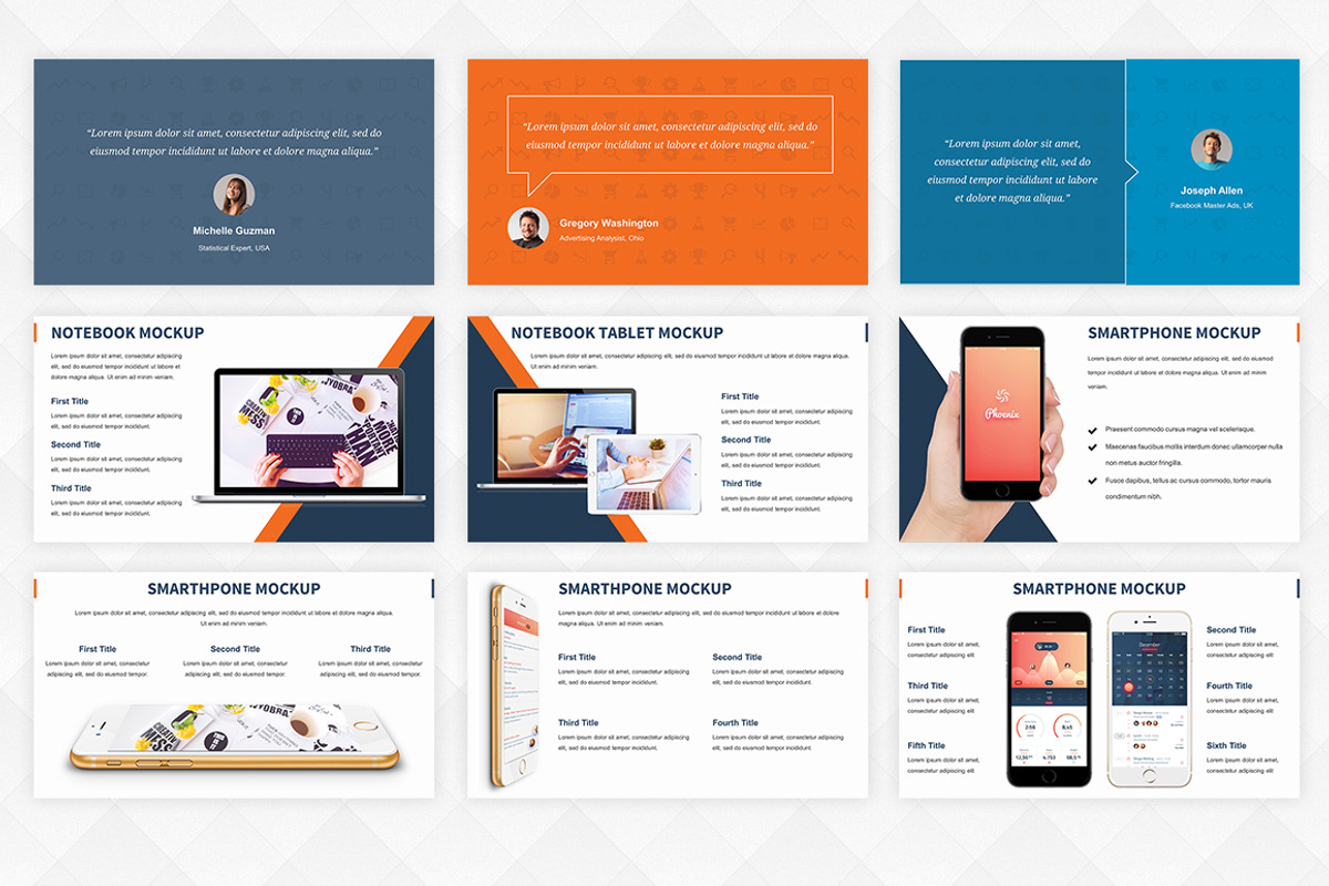Ads Analytics PowerPoint Template, a Presentation Template by Affantjie Photowork (Photo 9 of 11)