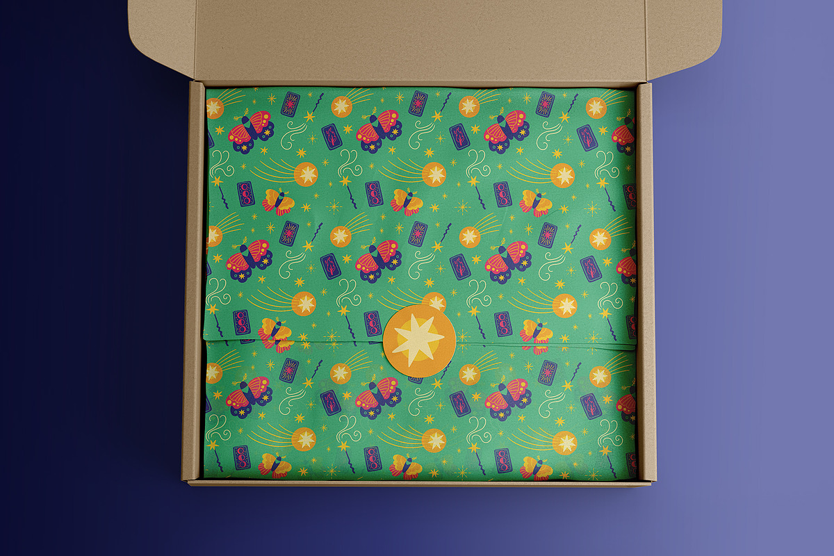 Enchanting Patterns - Vector, a Pattern Graphic by Carole Chevalier (Photo 3 of 7)