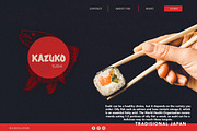 Karasu - Japan Display Font, a Font by Arendxstudio (Thumbnail 3 of 9)