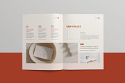 Digital Portfolio, a Brochure Template by KreateTribe (Thumbnail 6 of 7)