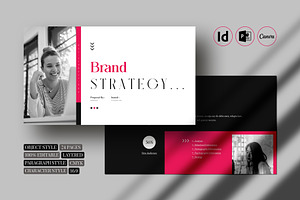 Brand Strategy Presentation Template, a Presentation Template by White Graphic