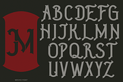 Mesho Victorian Typeface, a Serif Font by TypeClassHeroes (Thumbnail 3 of 15)